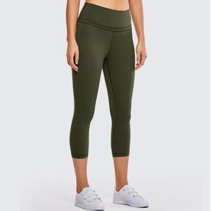 CRZ Yoga Naked Feeling Hig hWaist Capris Leggings